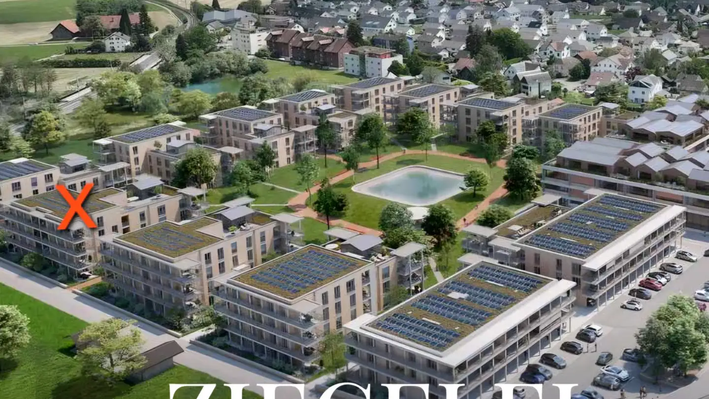 Appartement à louer - Ziegeleistrasse 5, 8572 Berg TG