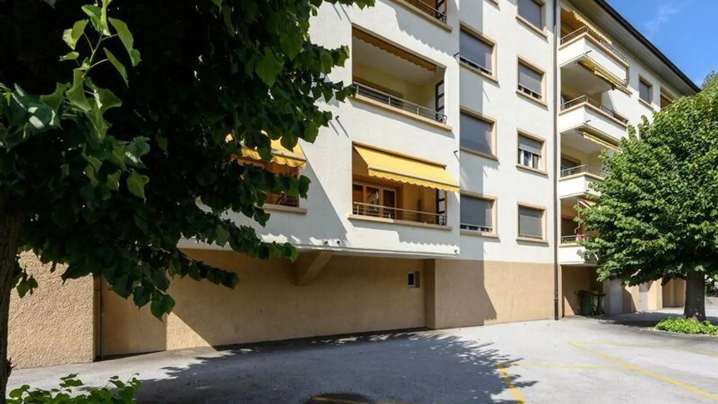 Appartement à louer - Rue Du Chanoine-Berchtold 12, 1950 Sion