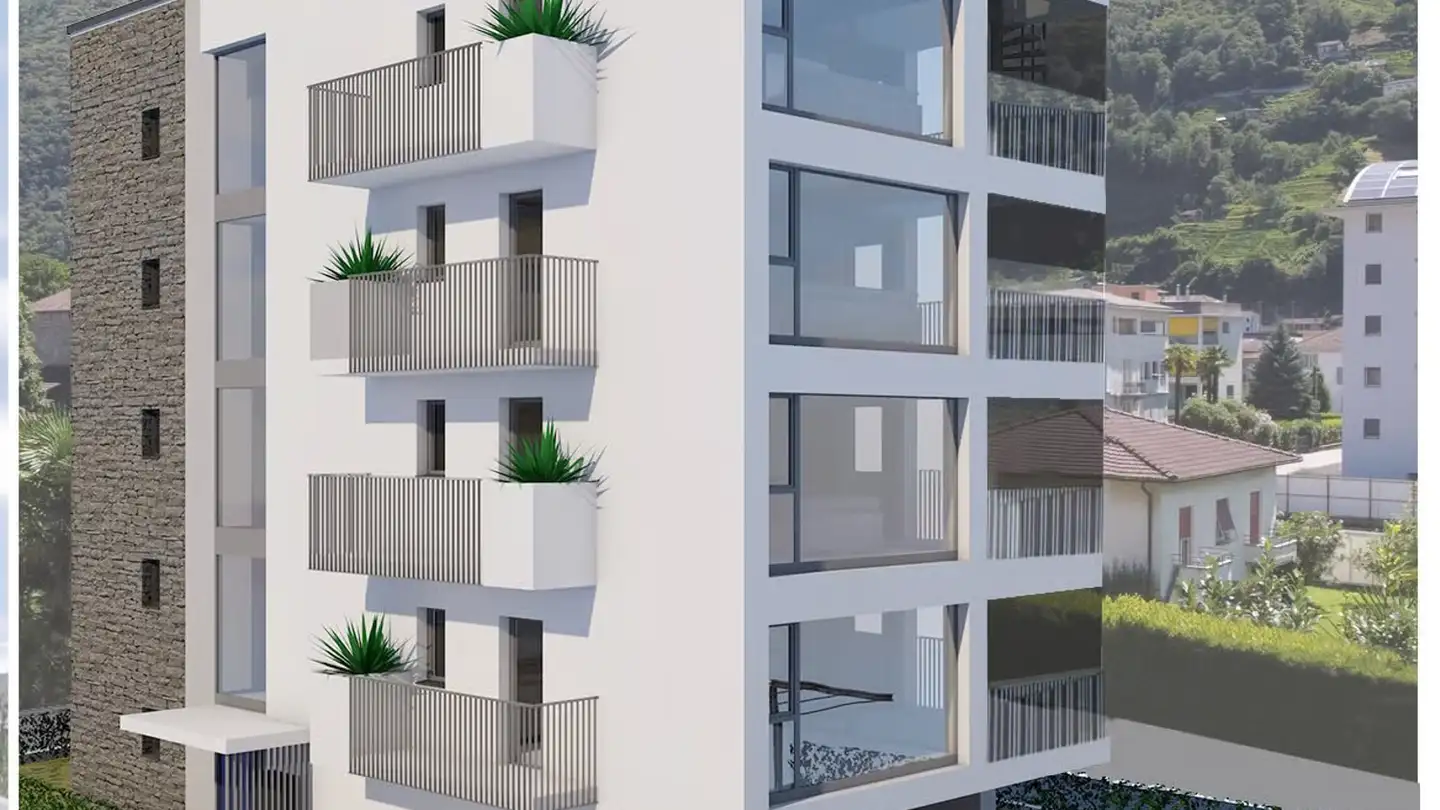 Apartment for sale - 6500 Bellinzona