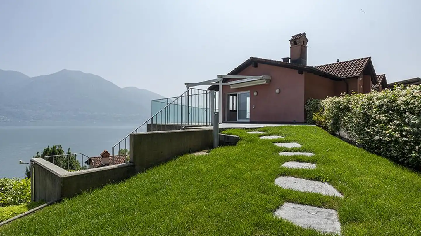 Maison individuelle à vendre - 6648 Minusio