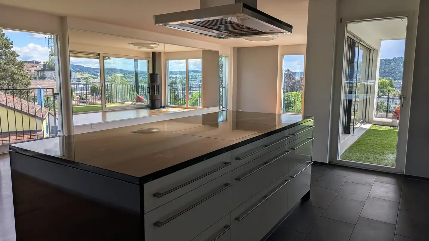 Attique à louer - Rychenbergstrasse 204, 8404 Winterthur