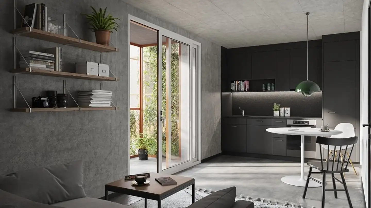 Apartment for rent - Viale Officina 15, 6500 Bellinzona