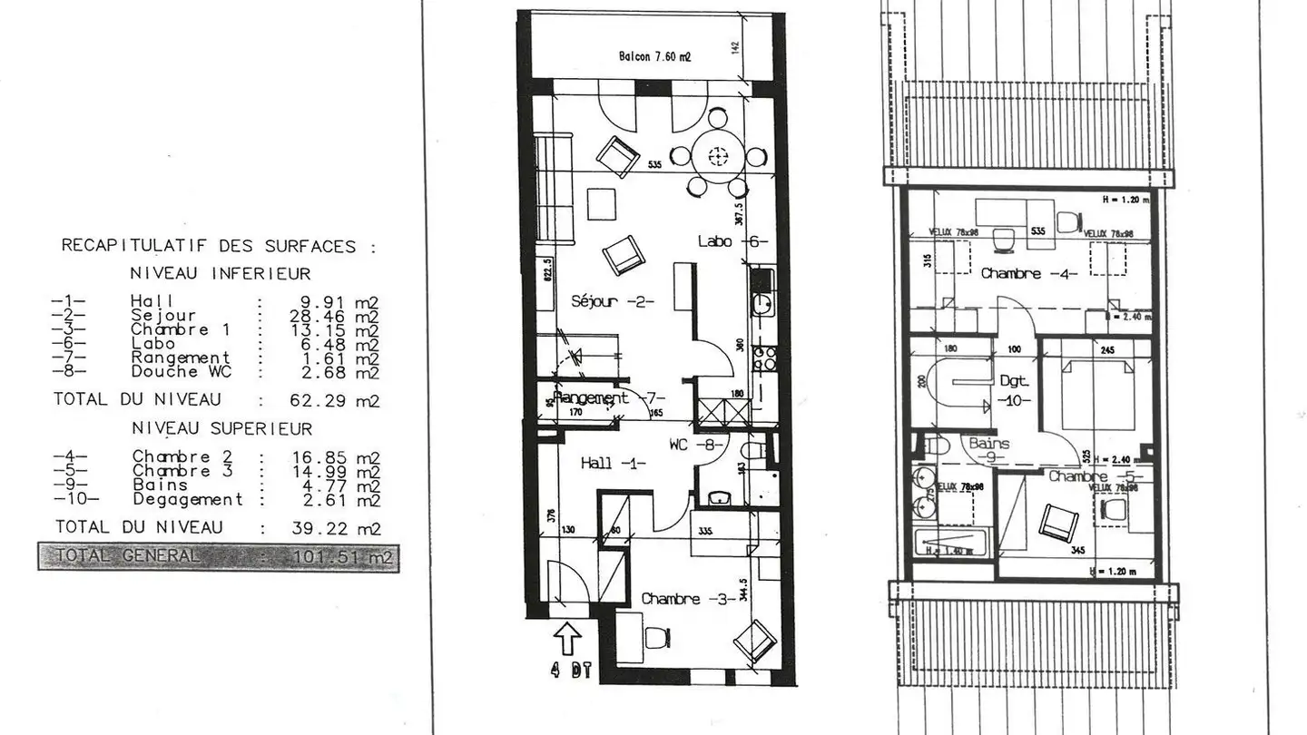 Attico in affitto - Rue Du Château 9c, 2022 Bevaix