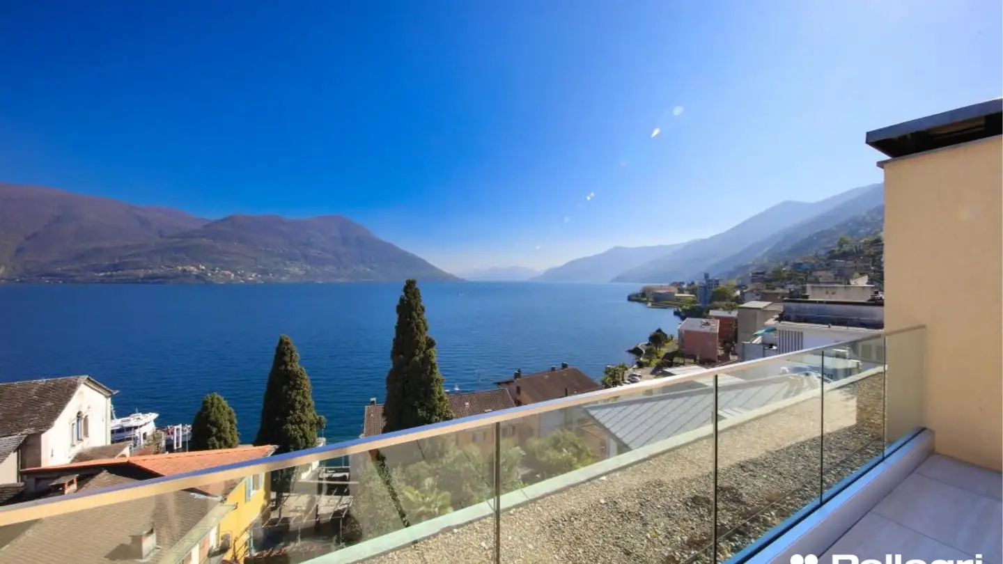 Penthouse for sale - 6614 Brissago