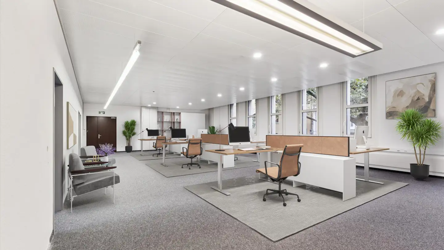 Bureau à louer - Kanzleistrasse 3, 9230 Flawil