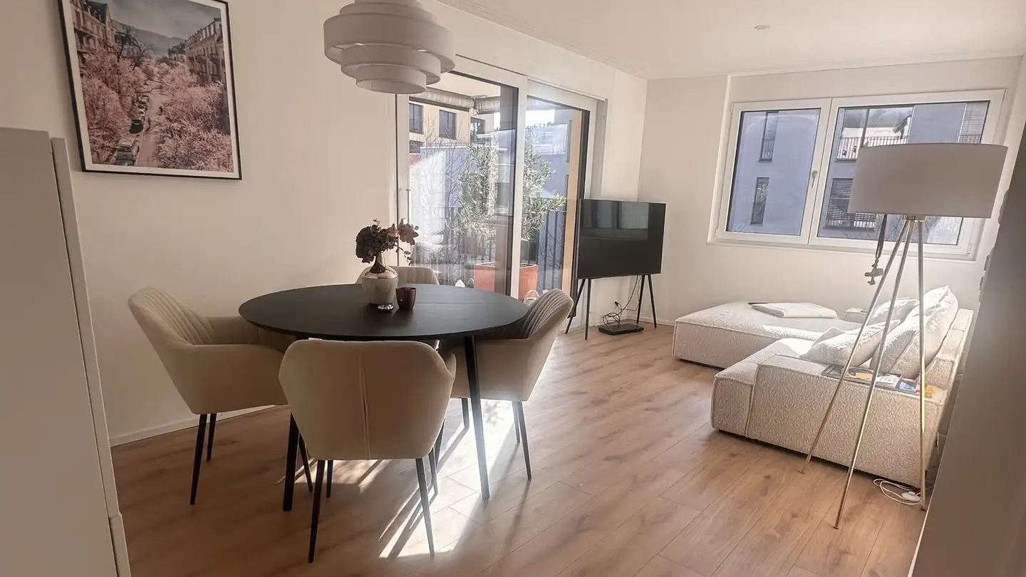 Appartement meublé à louer - Haldenstrasse 79, 8045 Zürich
