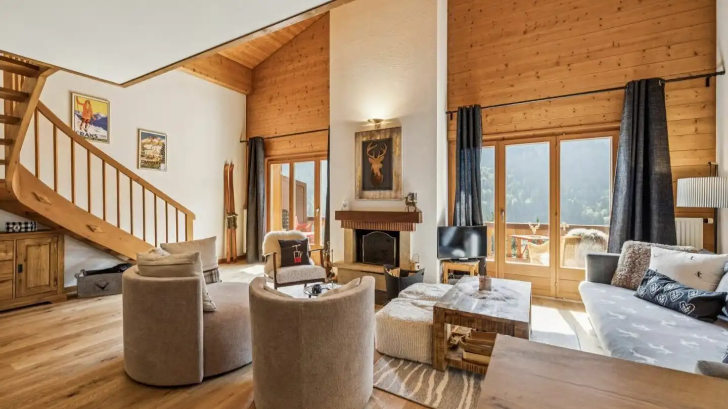 Apartment for sale - Route Des Tavys 18, 1874 Champéry - Photo 2