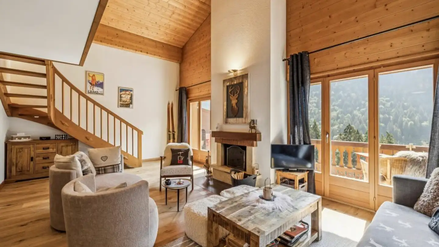 Apartment for sale - Route Des Tavys 18, 1874 Champéry - Photo 3