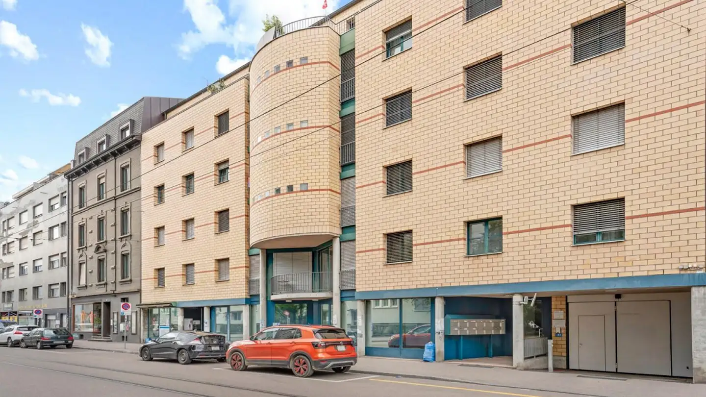 Appartamento in affitto - Kleinhüningerstrasse 177, 4057 Basel