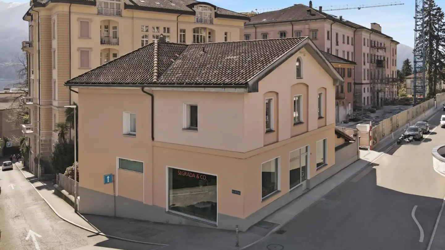 Department store for sale - Via Sempione 11, 6600 Muralto