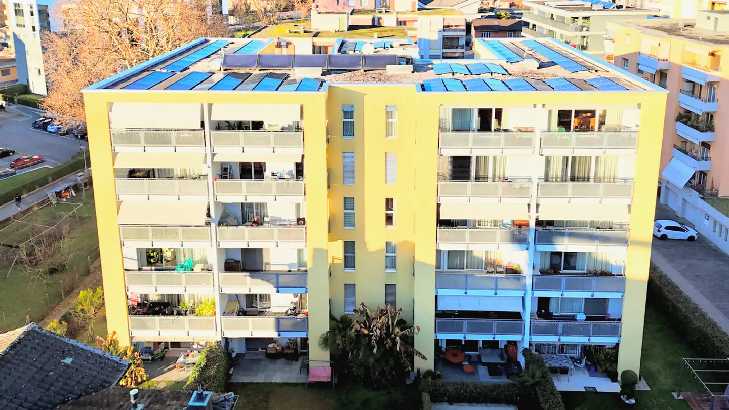 Penthouse for sale - Via Arbostra 3, 6963 Pregassona