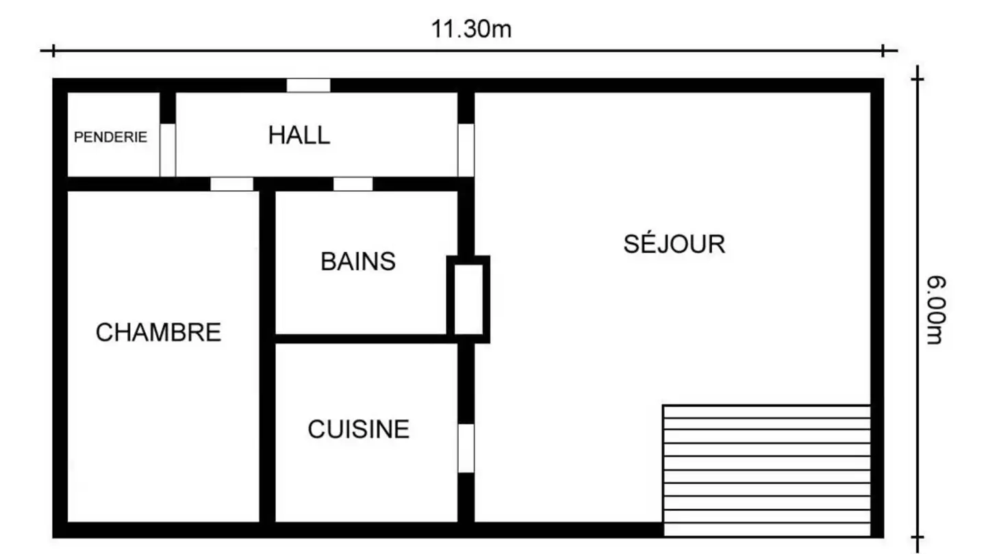 Wohnung mieten - Avenue Des Amazones 2, 1224 Chêne-Bougeries - Foto 2