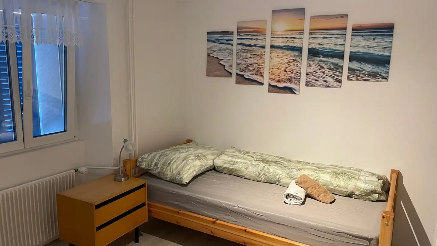 Stanza singola in affitto - Badusstrasse 10, 7000 Chur - Photo 2