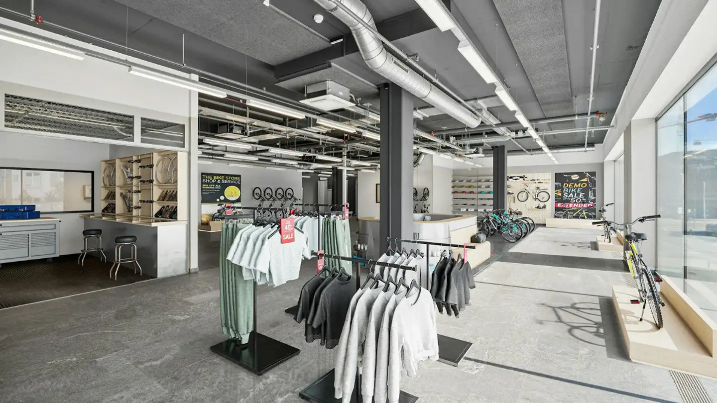 Commerciale in affitto - Hüningerstrasse 1, 4056 Basel - Foto 3