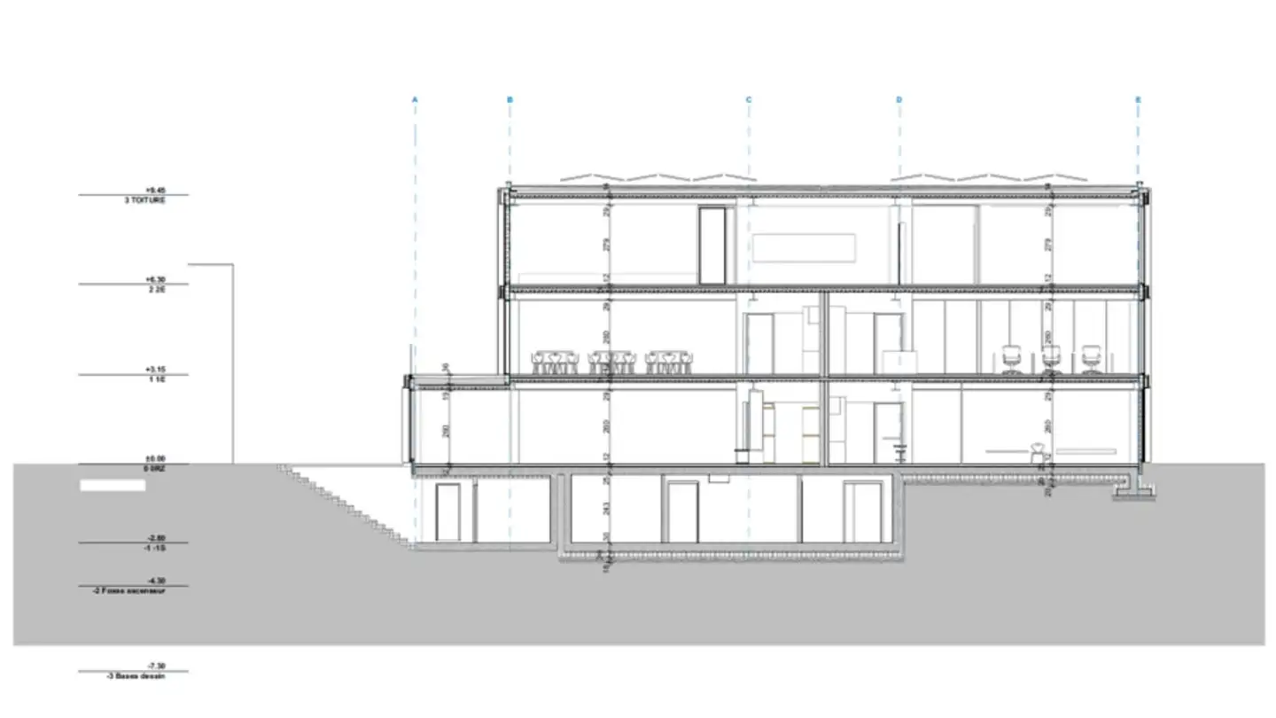 Spazio ufficio in affitto - Chemin Du Glapin 6, 1162 St-Prex - Foto 3