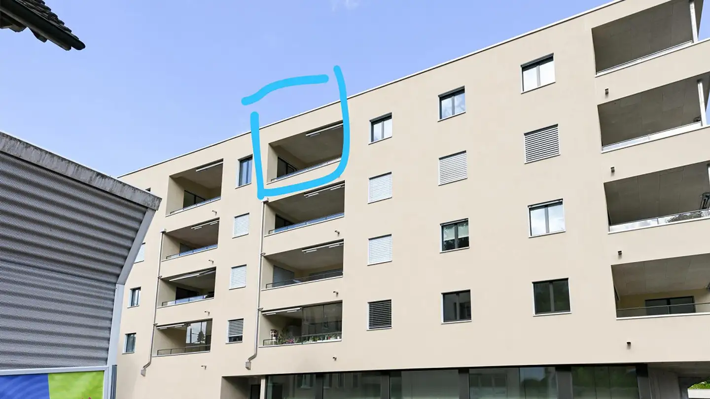 Appartement à louer - Stampfelistrasse 1, 6110 Wolhusen