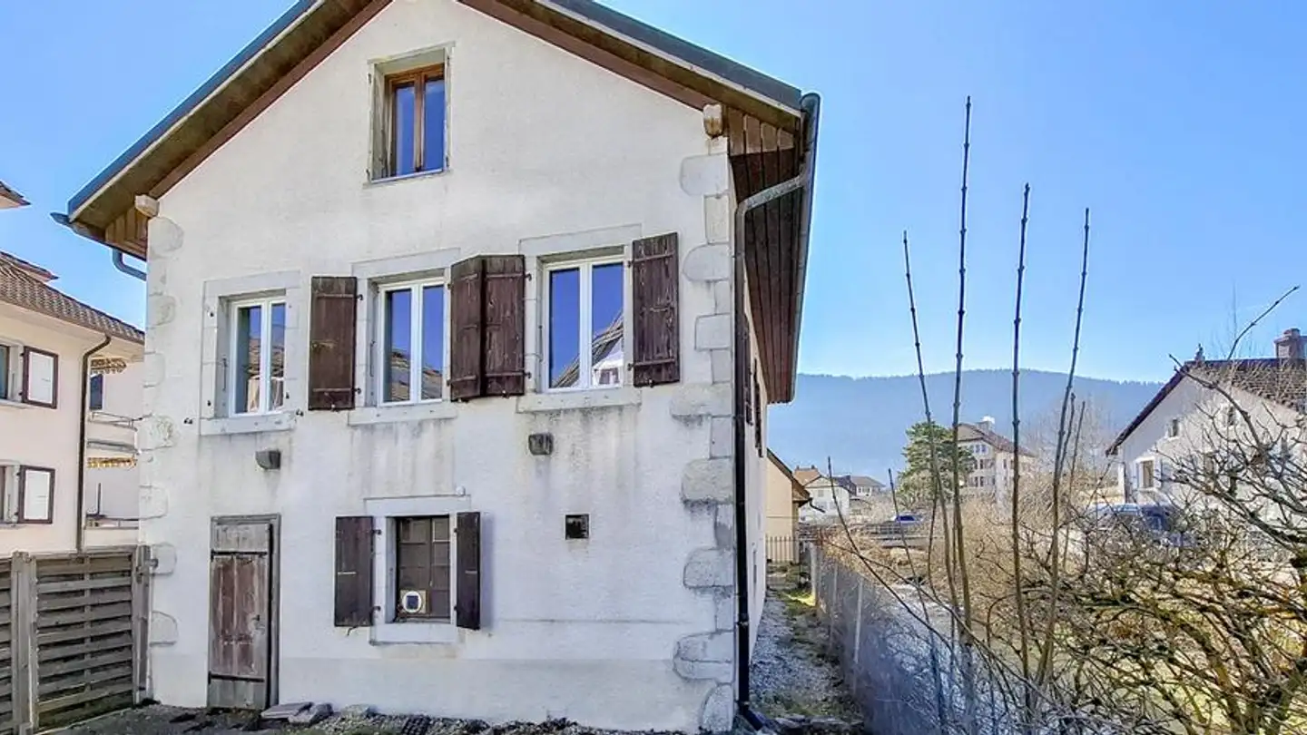 Einfamilienhaus kaufen - Rue De La Promenade 3, 2114 Fleurier - Foto 2