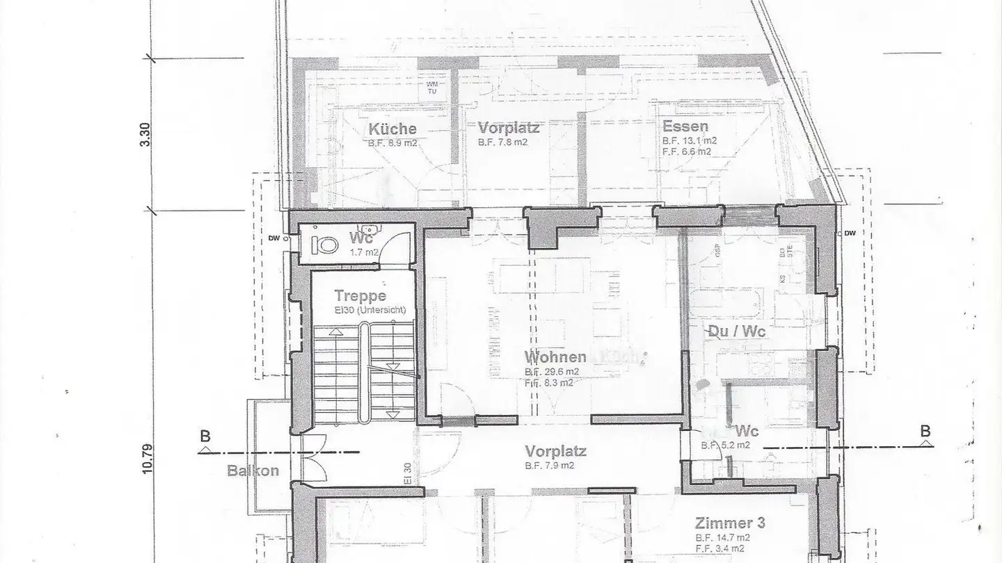 Wohnung mieten - Bahnhofstrasse 10, 6182 Escholzmatt - Foto 3