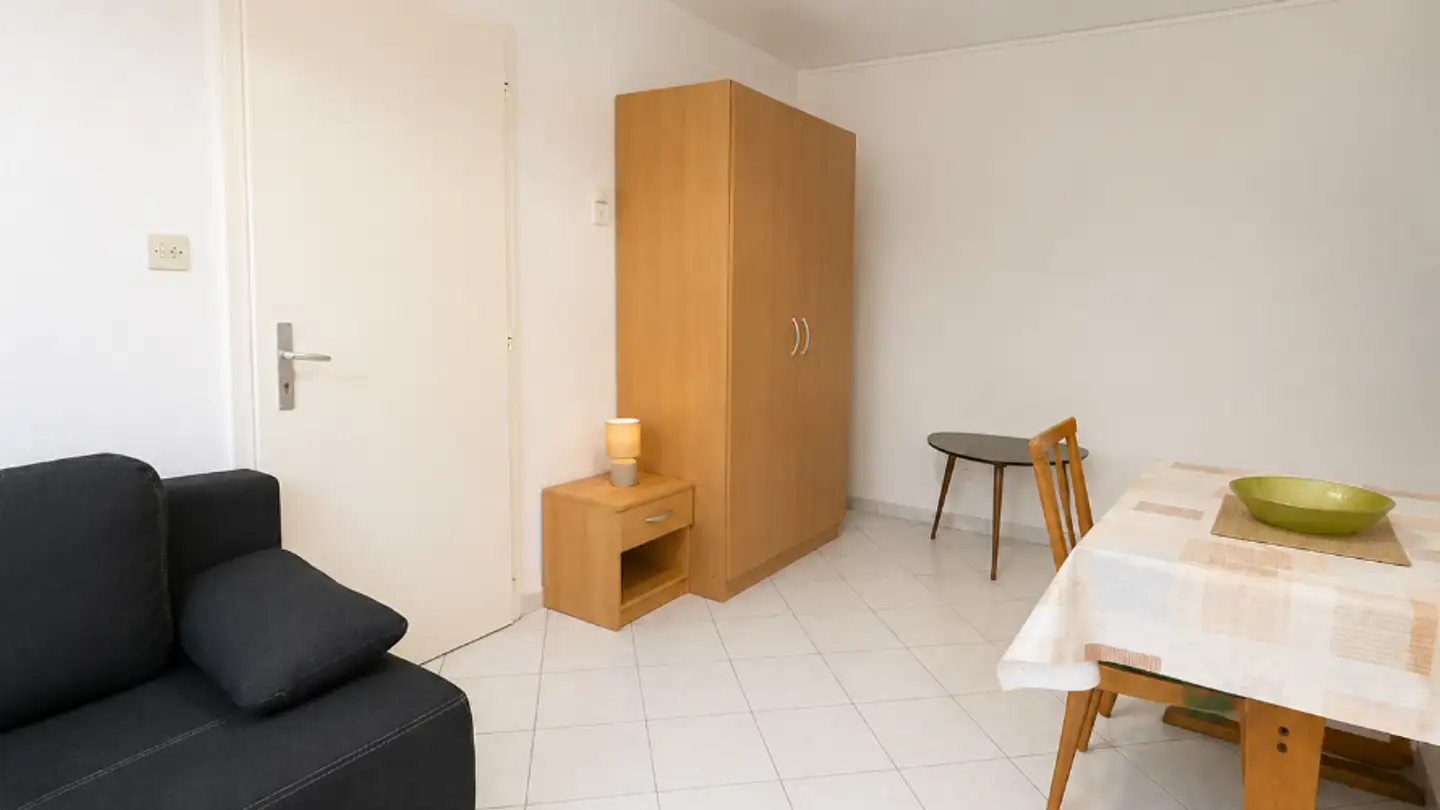 Studio for rent - Rue des Merisiers 17, 1870 Monthey