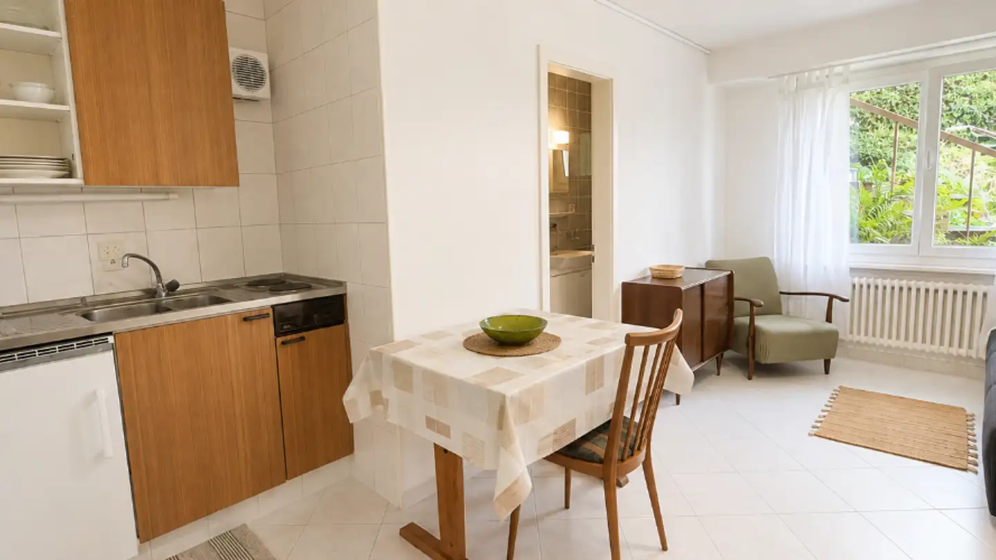 Studio for rent - Rue des Merisiers 17, 1870 Monthey - Photo 2