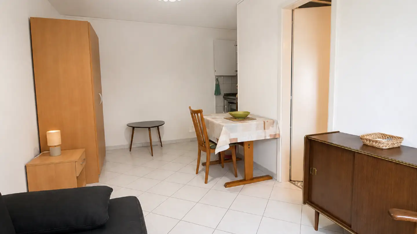 Studio for rent - Rue des Merisiers 17, 1870 Monthey - Photo 3
