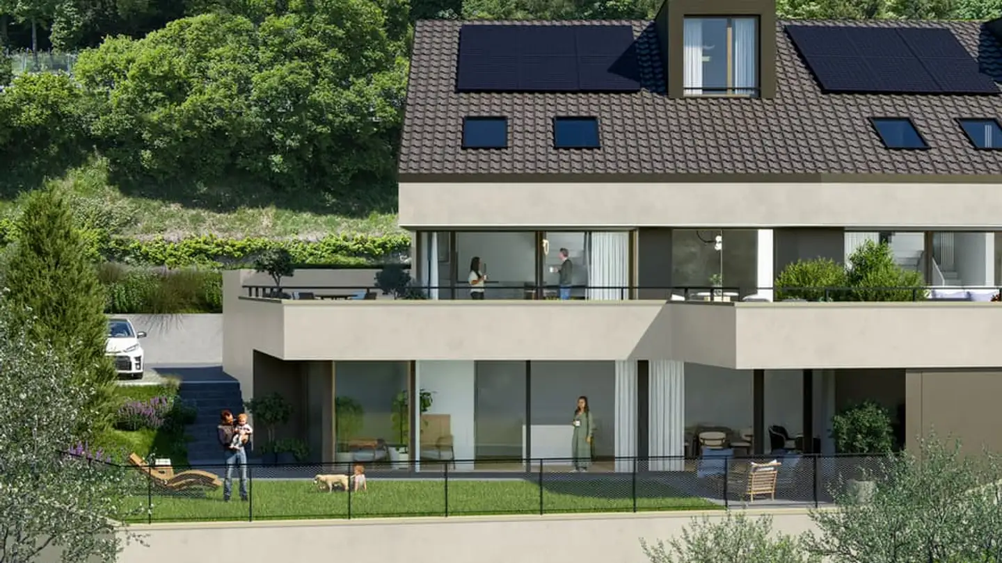 Einfamilienhaus kaufen - 1803 Chardonne