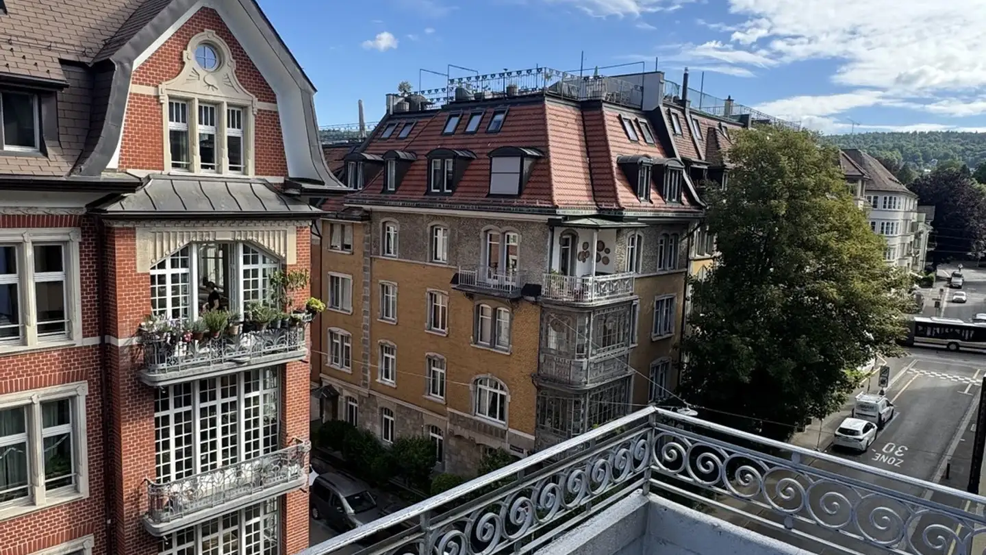 Zimmer mieten - Feldeggstrasse 36, 8008 Zürich - Foto 2