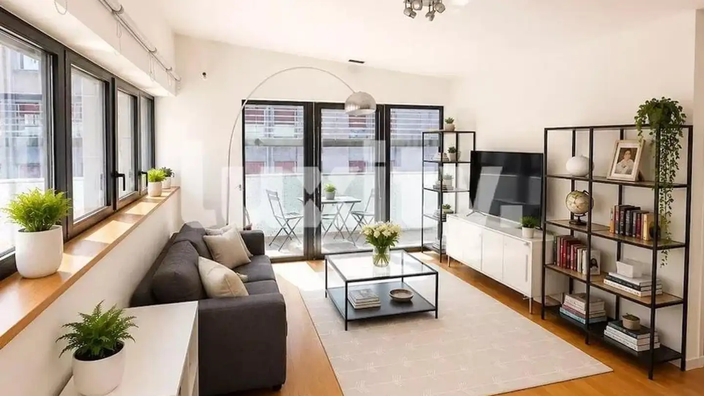 Appartement à louer - Rue Des Eaux-Vives, 1207 Genève - Photo 2