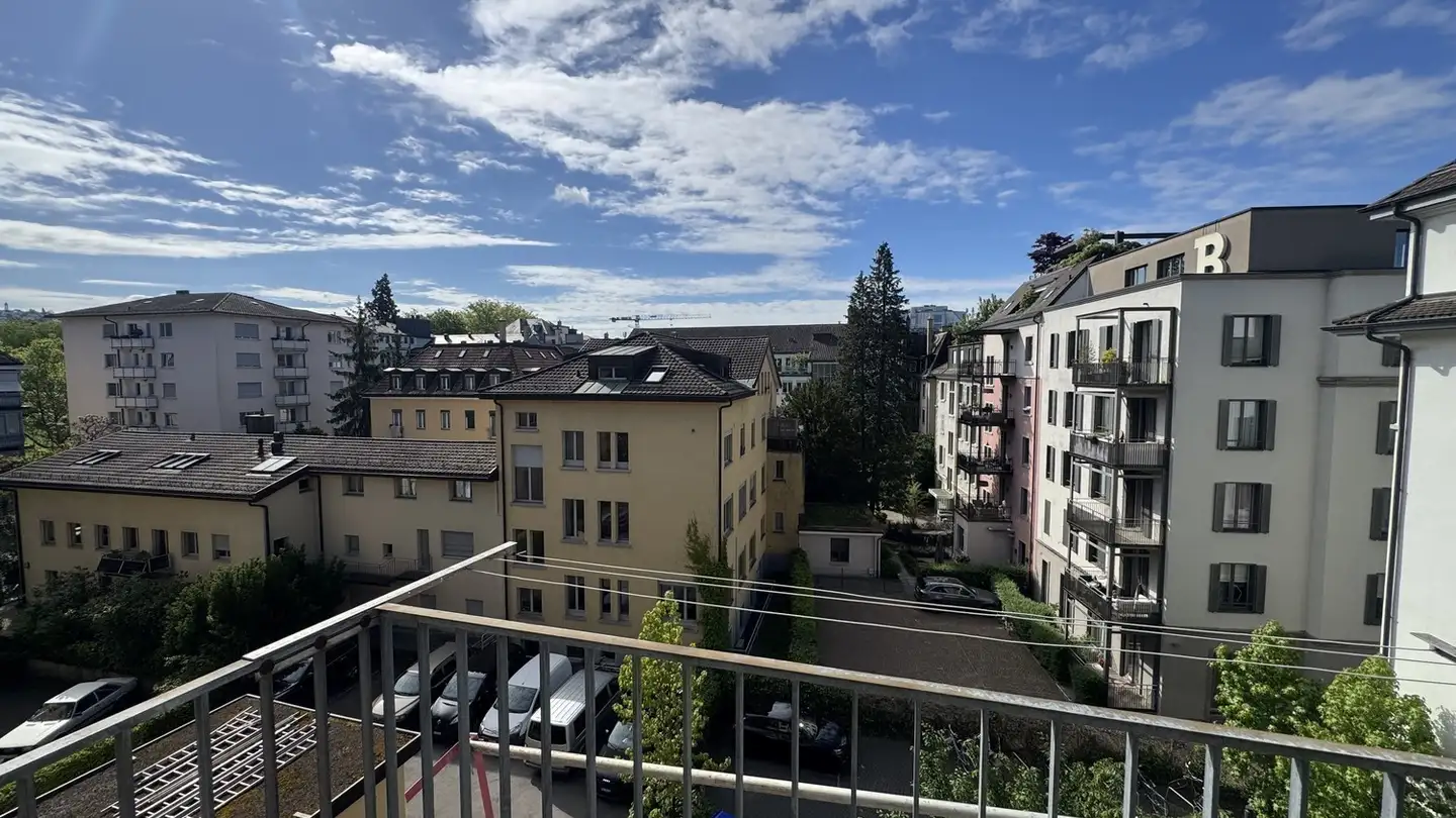 Zimmer mieten - Feldeggstrasse 36, 8008 Zürich - Foto 3