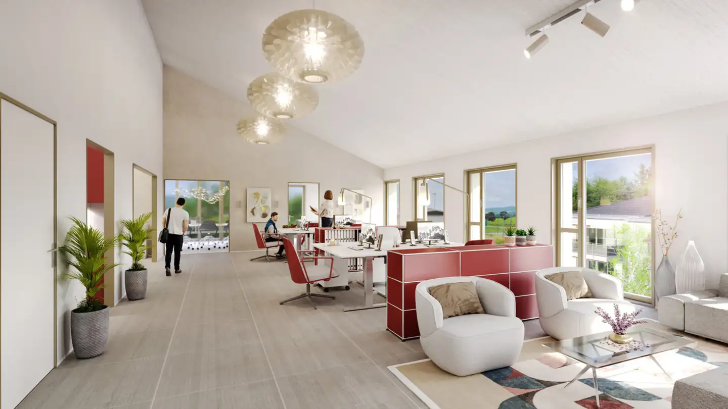 Spazio ufficio in affitto - Rue De L'orbe 5, 1347 Le Sentier - Photo 2