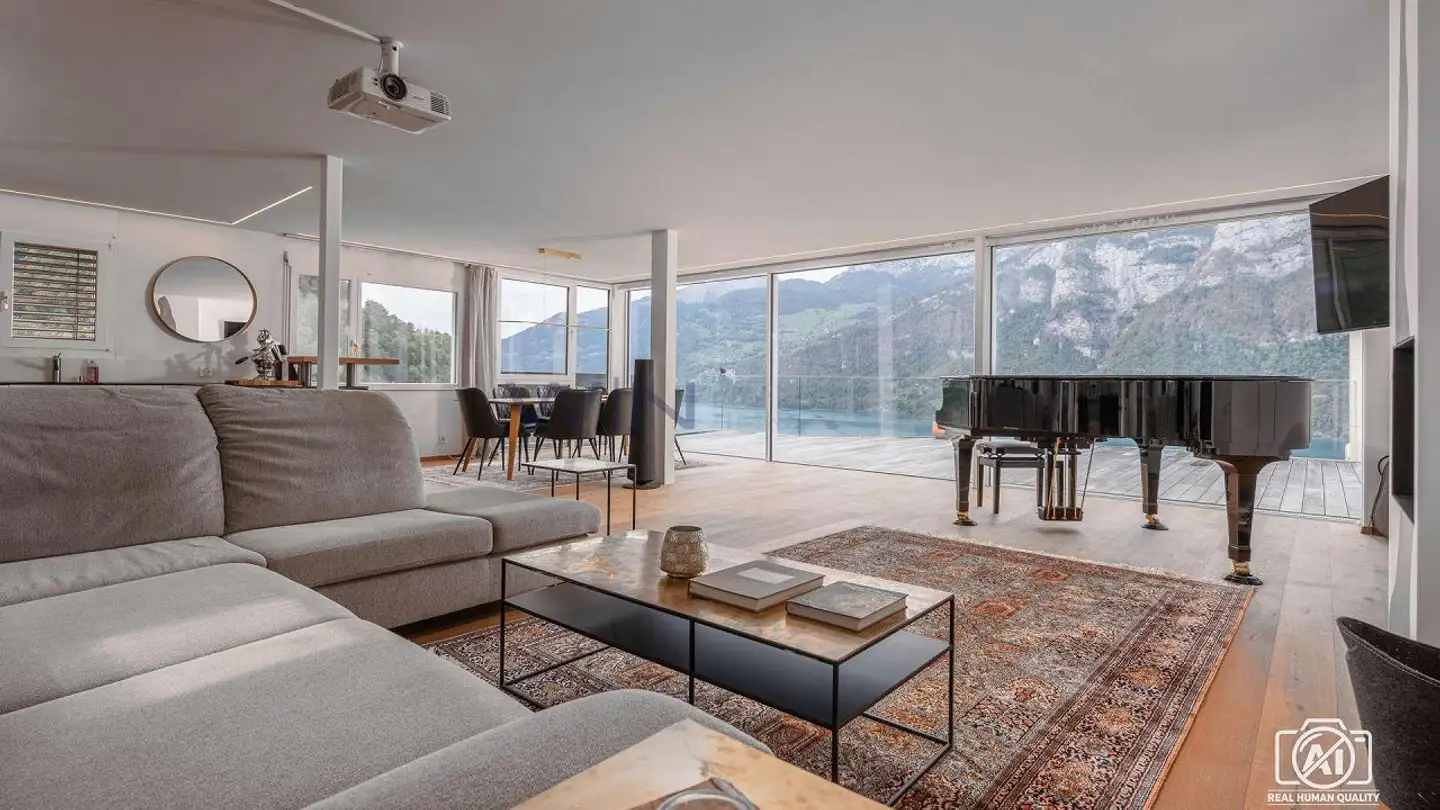Penthouse for rent - 8874 Mühlehorn