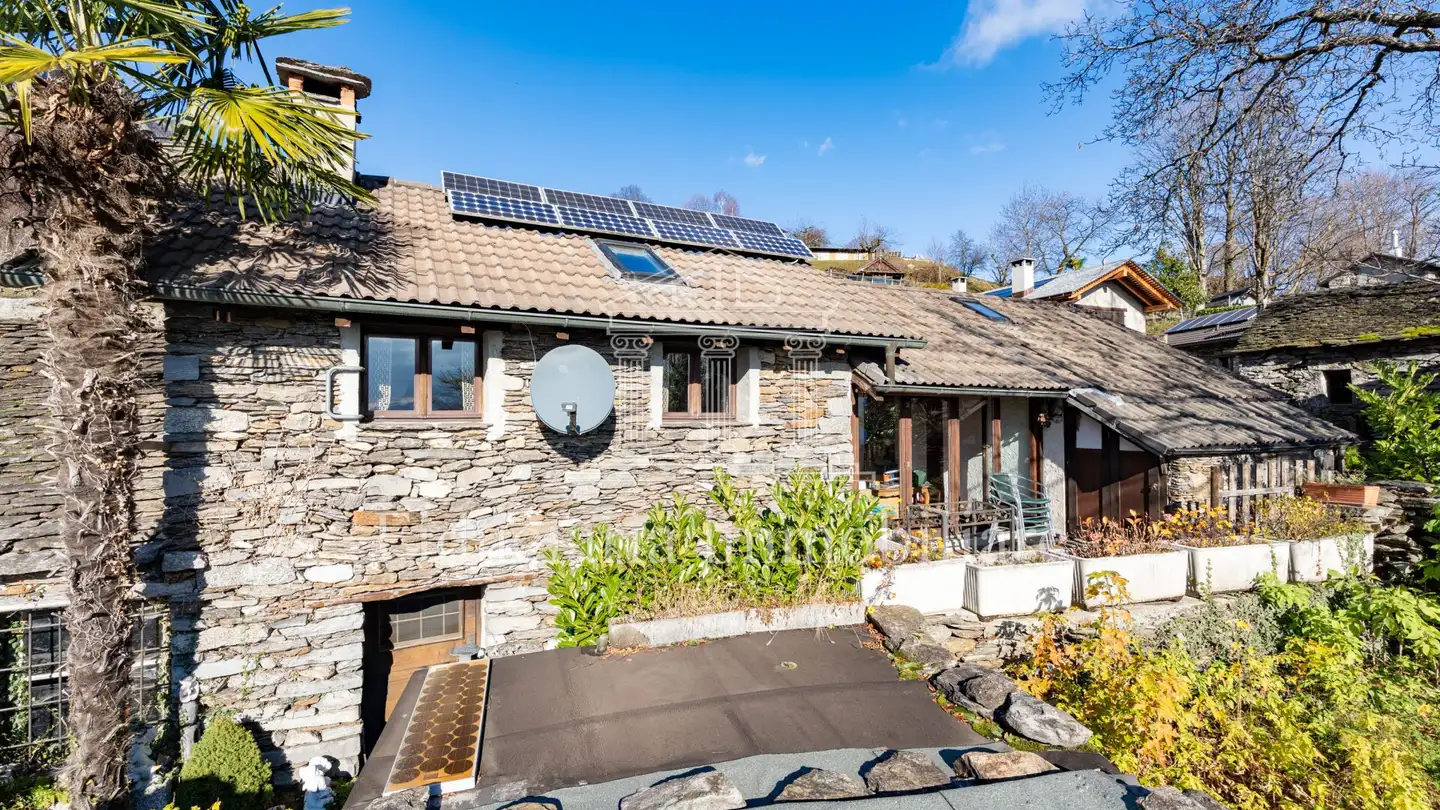 Maison à vendre - 6614 Brissago