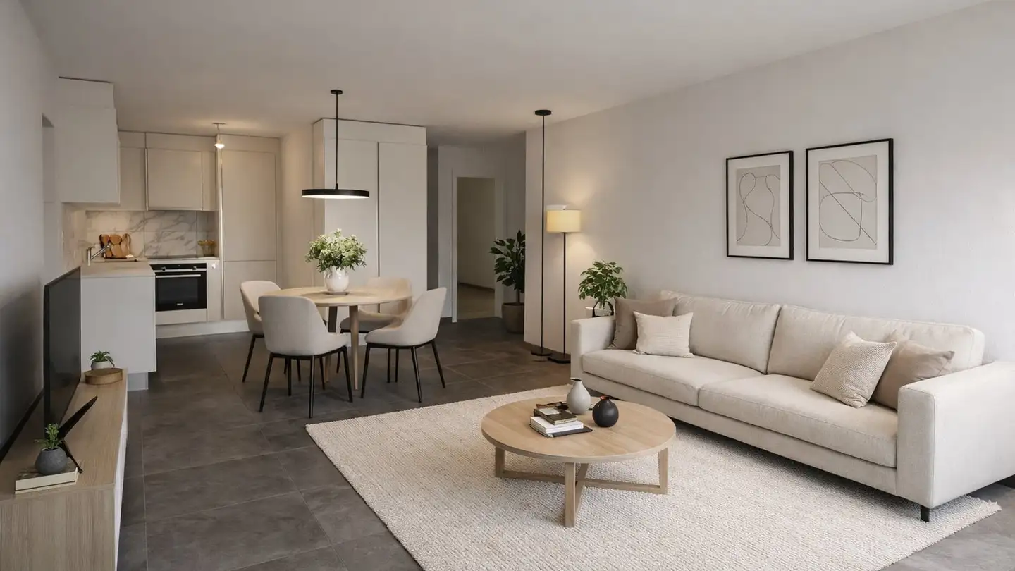 Appartement en terrasse à vendre - 1696 Vuisternens-en-Ogoz