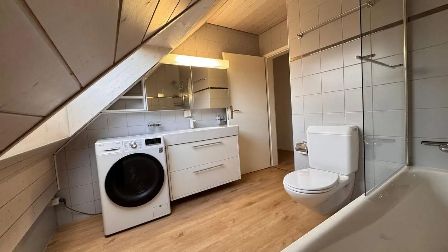 Attic flat for rent - Neugasse 2, 3282 Bargen BE - Photo 2