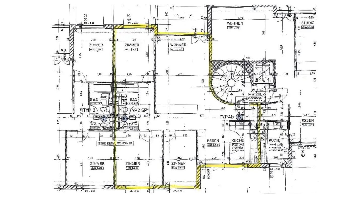 Wohnung mieten - Sihlweidstrasse 32, 8041 Zürich - Foto 2
