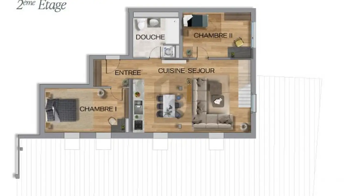 Duplex à vendre - 1342 Le Pont - Photo 3