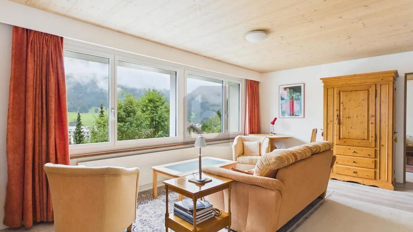 Furnished apartment for rent - 6390 Engelberg - Photo 2