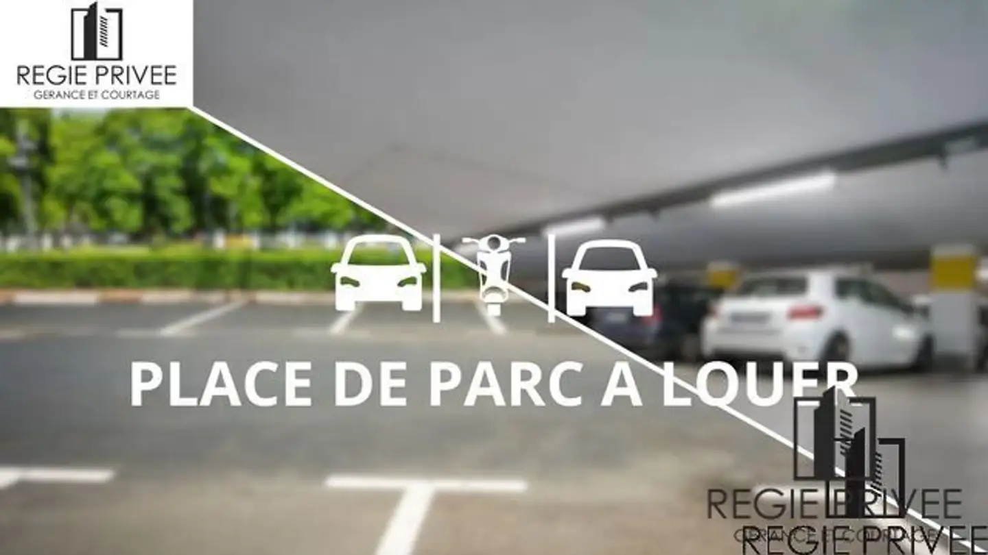 Place de parking couverte à louer - Avenue Des Alpes 6, 1870 Monthey