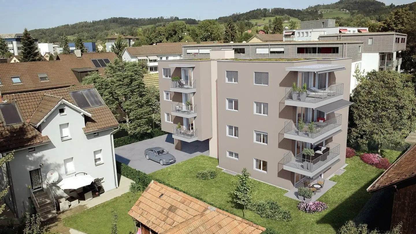 Apartment for rent - Ankengasse 1, 8623 Wetzikon ZH