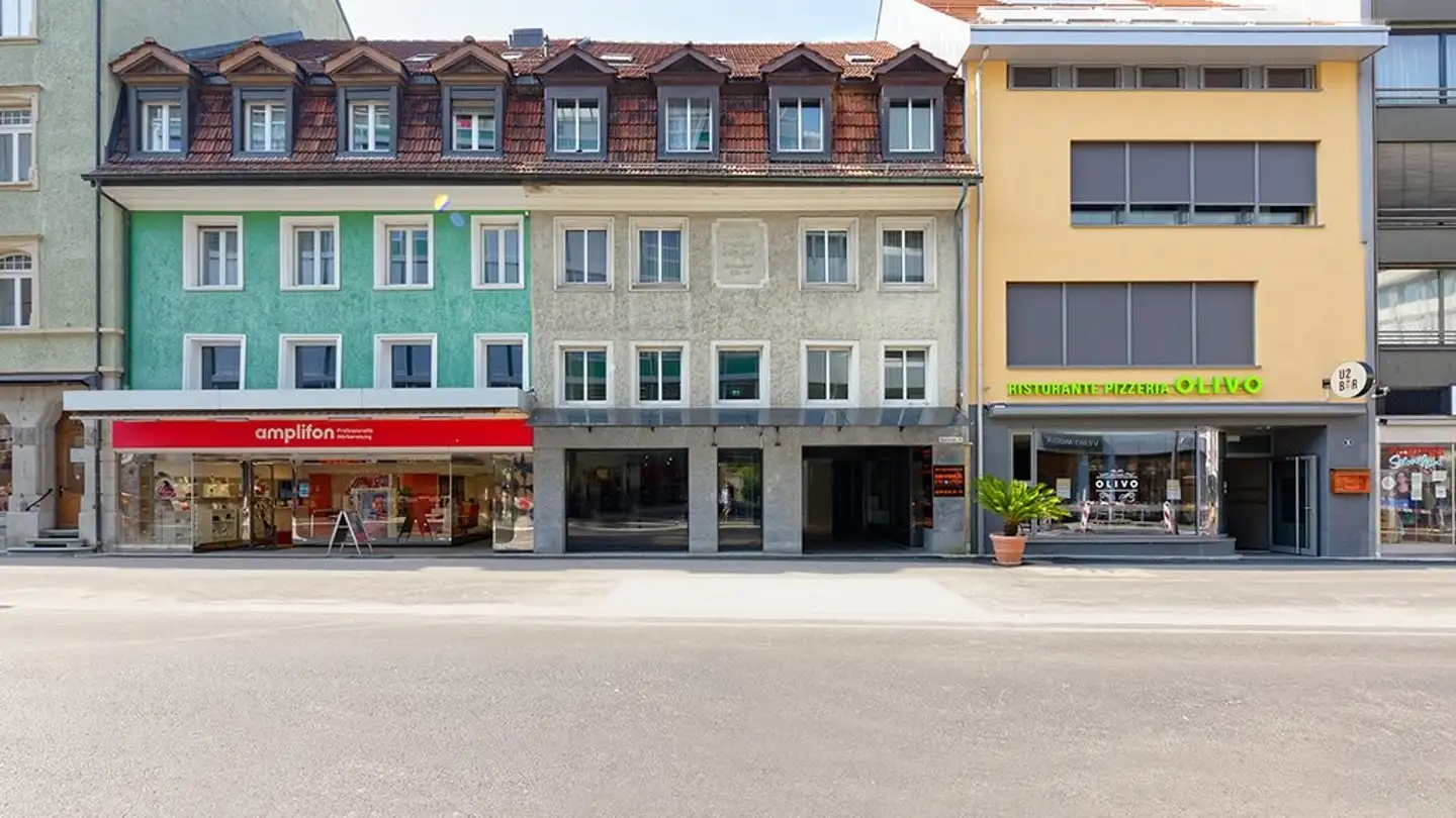 Magasin à louer - Baslerstrasse 9, 4600 Olten