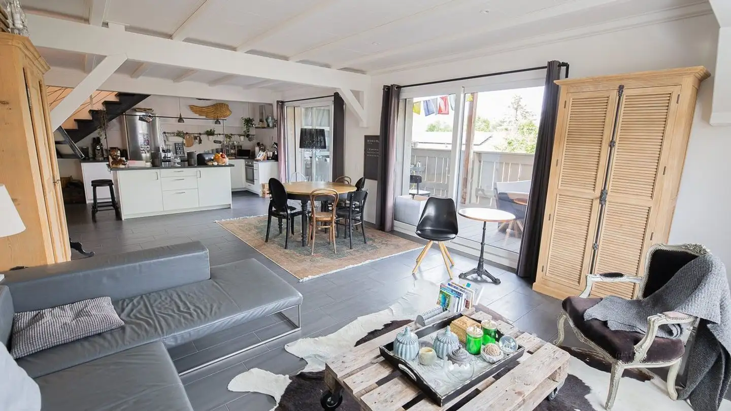 Wohnung mieten - Rue Champey 4, 2057 Villiers - Foto 2