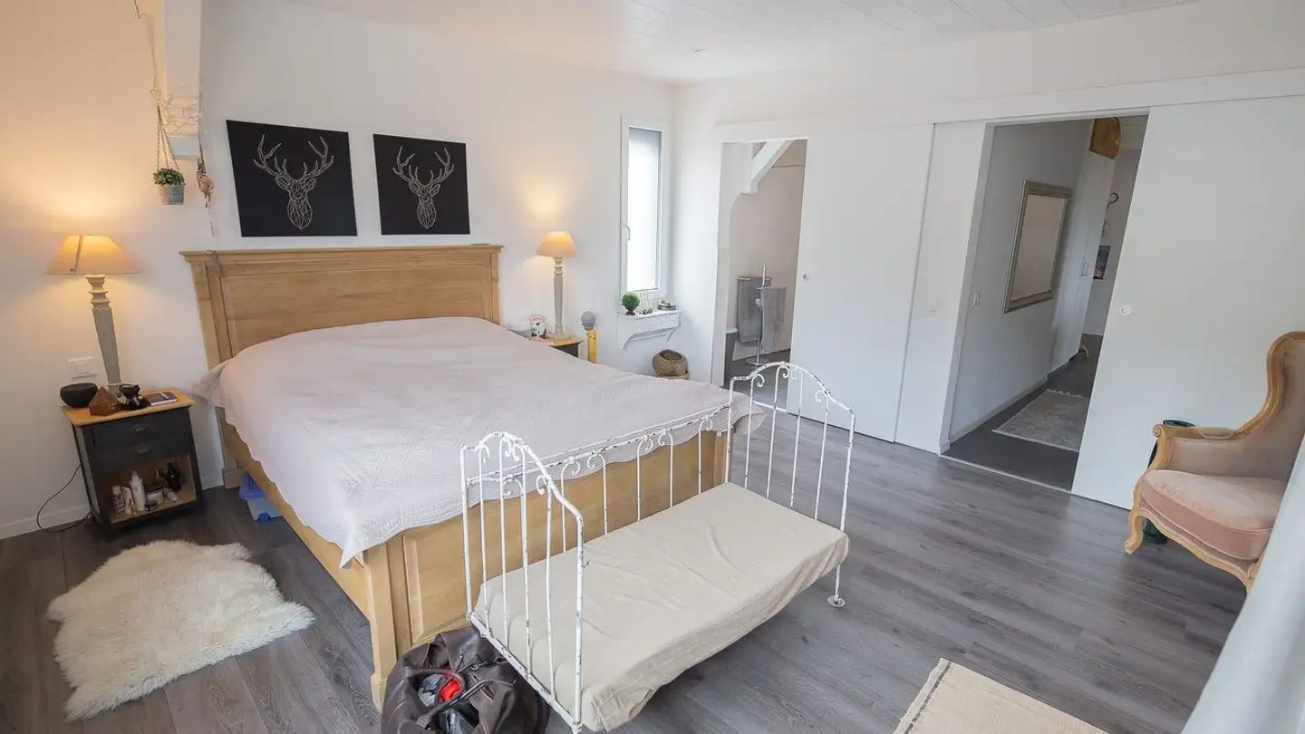 Wohnung mieten - Rue Champey 4, 2057 Villiers - Foto 3