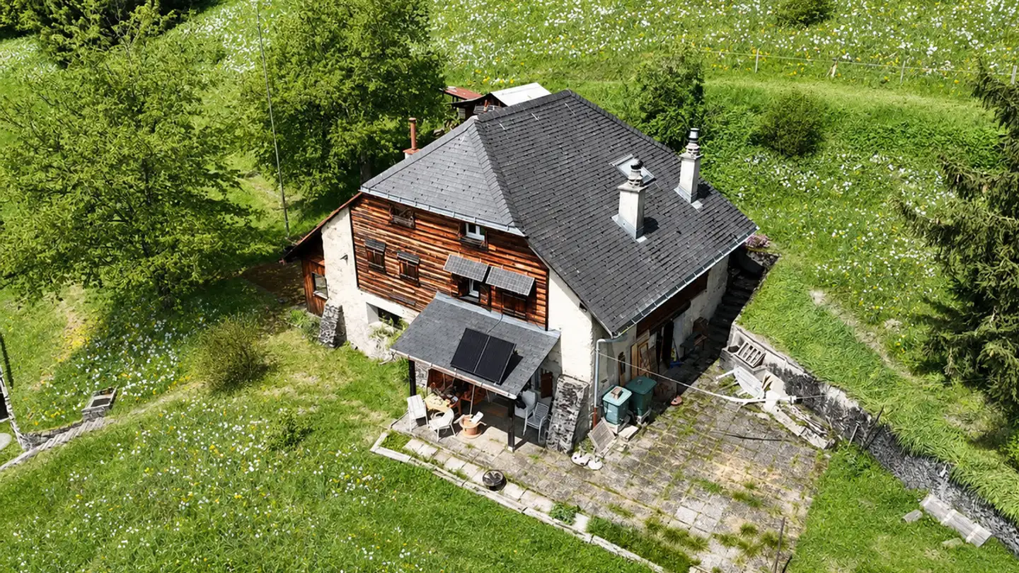 Chalet in vendita - 1832 Chamby