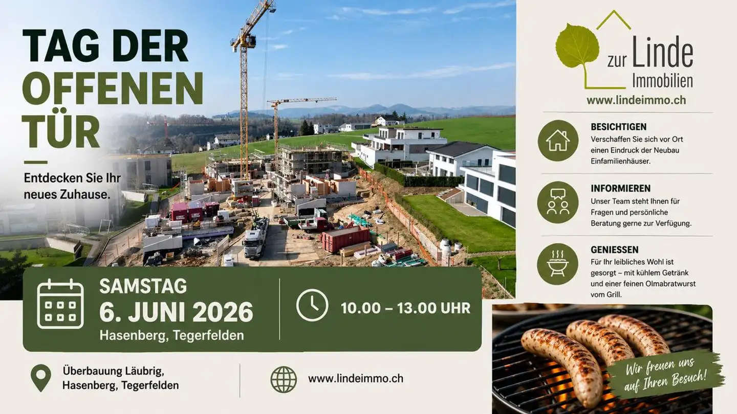 Maison jumelle à vendre - Läubrig, 5306 Tegerfelden