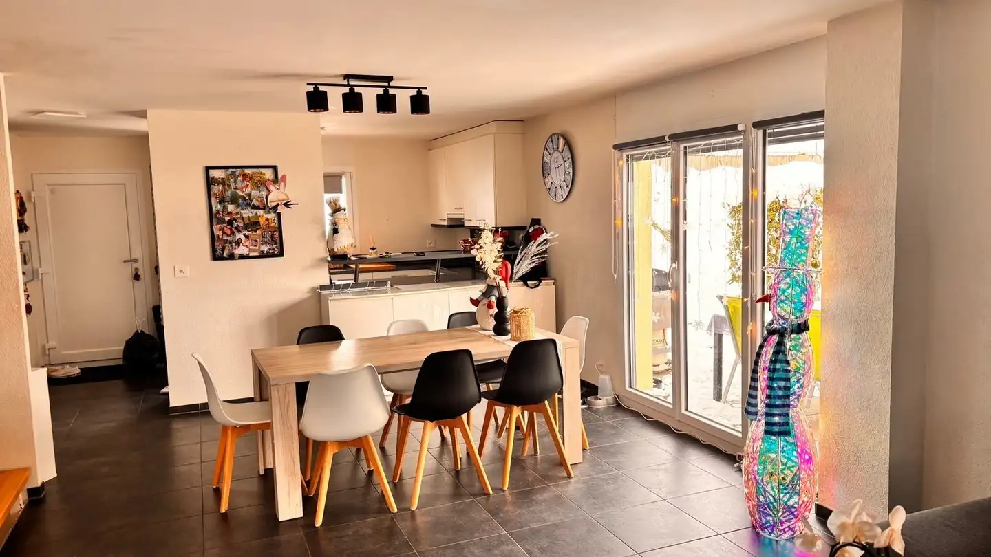 Single house for rent - Route De Bulle, 1609 Fiaugères - Photo 2