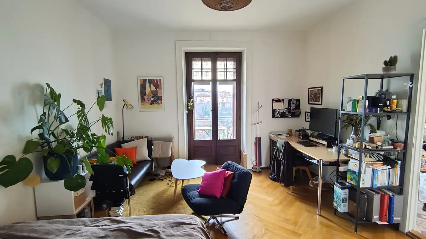 Appartement à louer - 1004 Lausanne