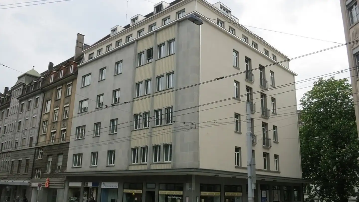 Storage space for rent - Stampfenbachstrasse 63, 8006 Zürich