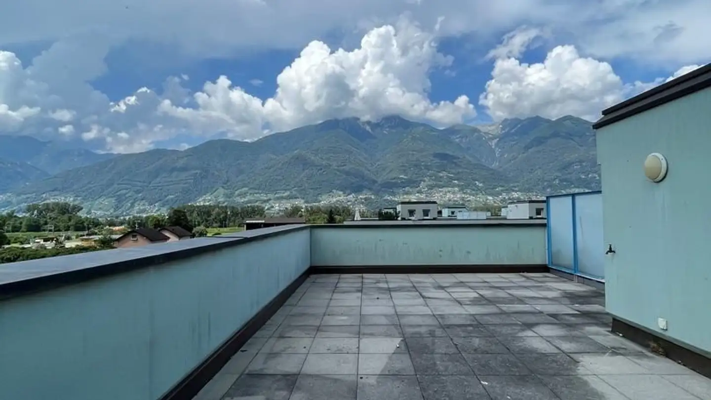Appartement à louer - Via Chiosso 5, 6572 Quartino - Photo 4