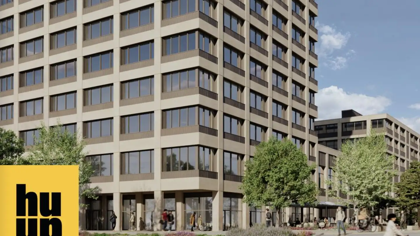 Commercial for rent - Avenue Du Tir Fédéral 44, 1024 Ecublens VD