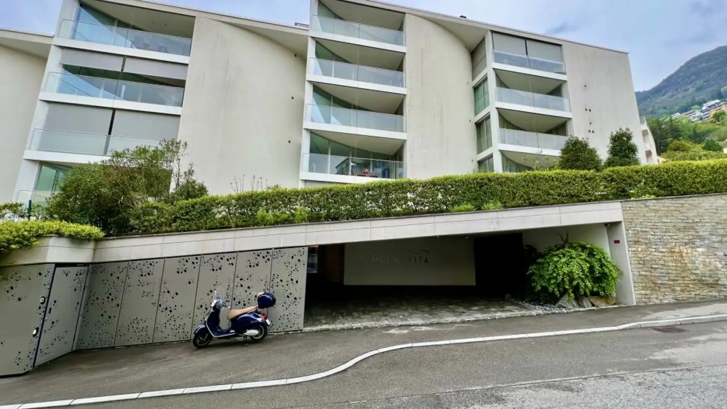Appartement à louer - Via Vincenzo D'alberti 5, 6600 Muralto